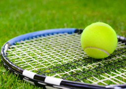 Sân cỏ Tennis